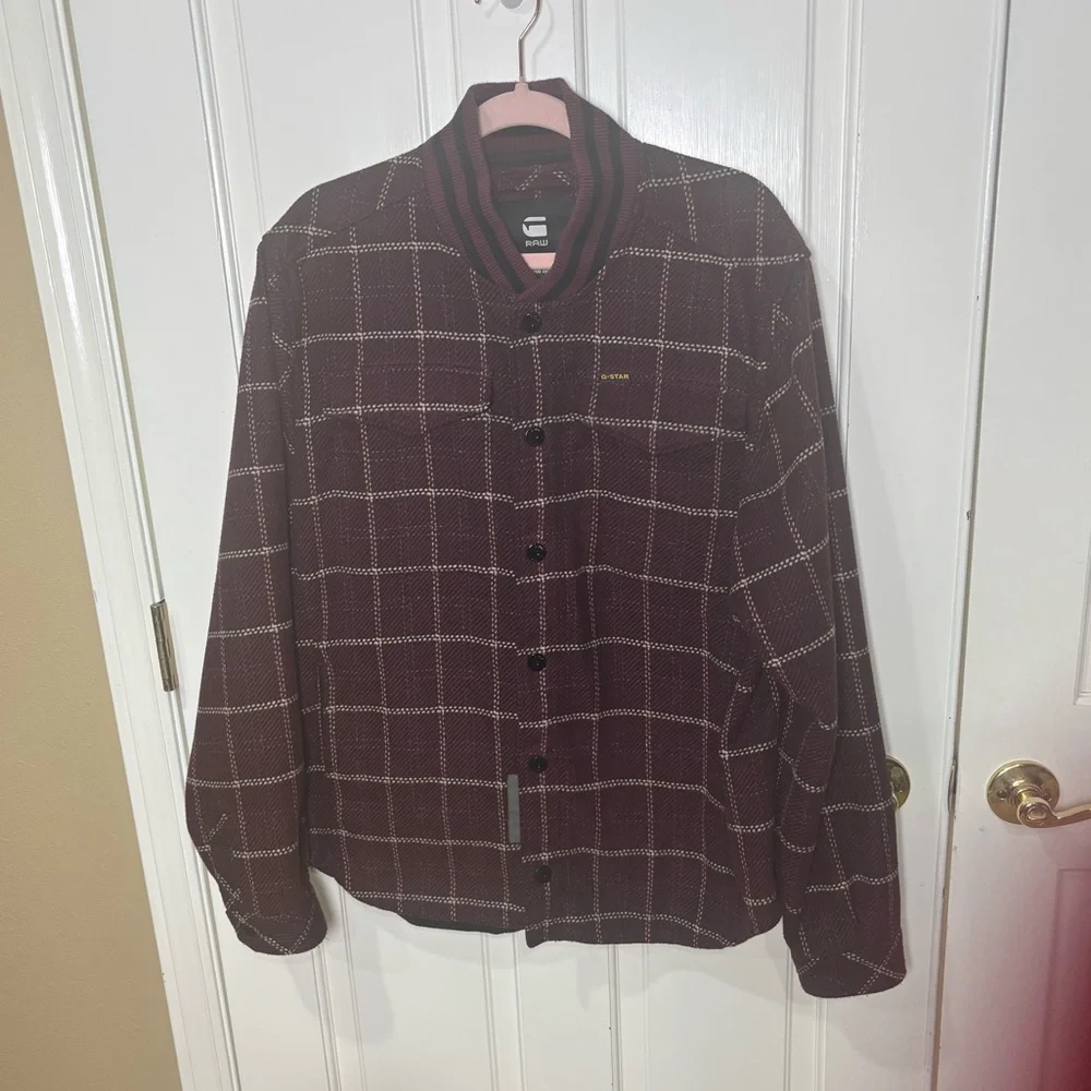 G-Star Bomber‎ Collar Overshirt L Men’s